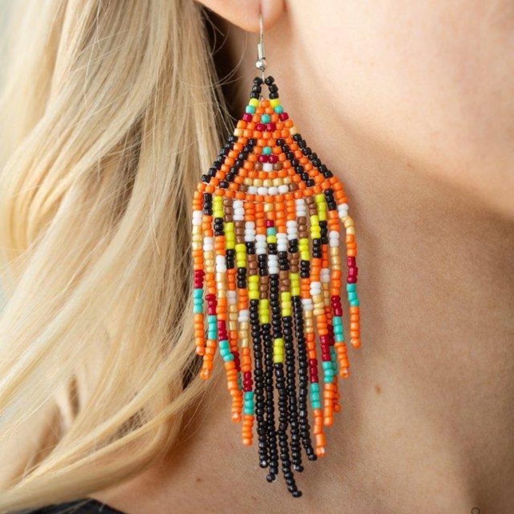 Boho Blast - Multi Earring